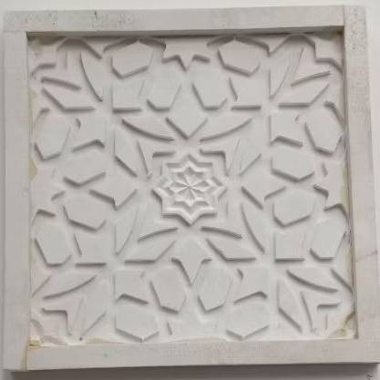 Cetakan Masif Ornamen GRC model Panel Dinding