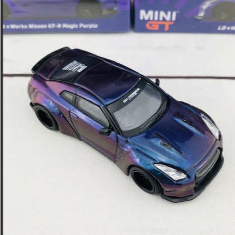 NEW Mini GT 39 LB Works Nissan GTR R35 Magic Purple Japan Exclusive