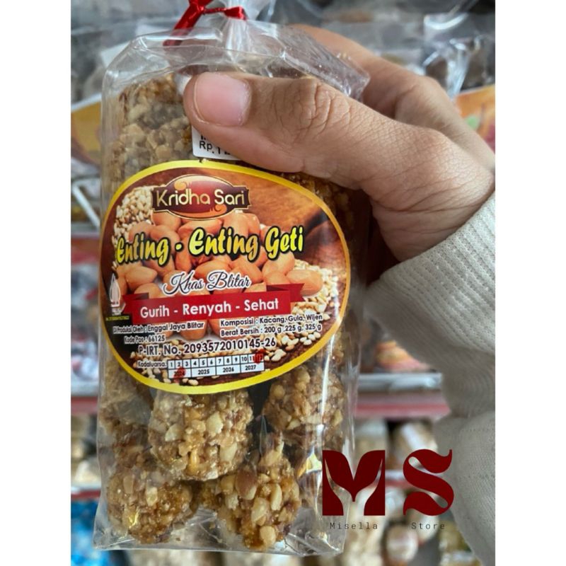 

Enting Enting Geti Berat 325 Gram