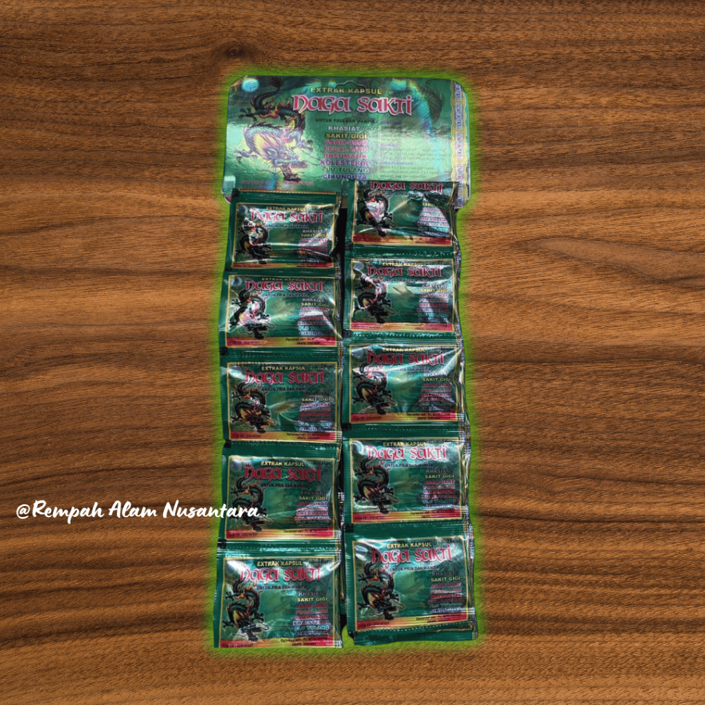 

Naga Sakti Original Kapsul Asam Urat