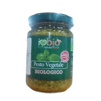 

Artigiana Genovese Organic Cheese Free Pesto 130 Gr