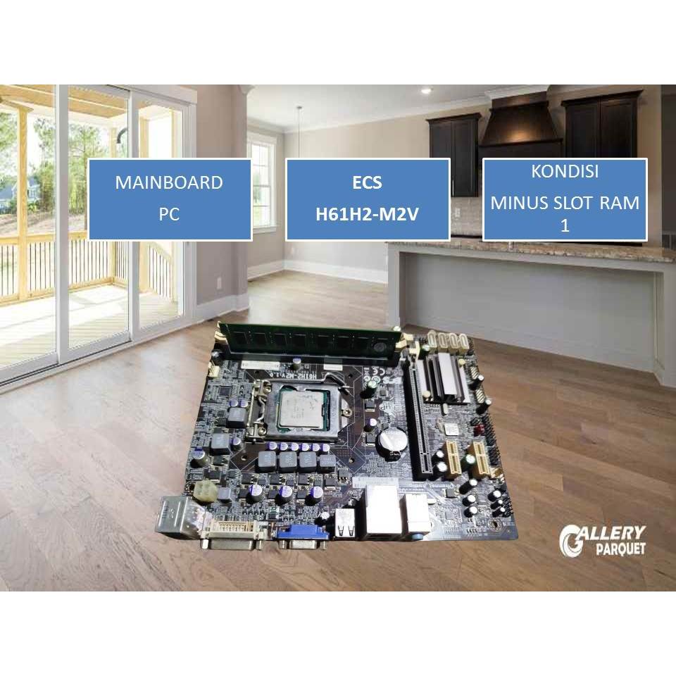 MAINBOARD PC ECS H61H2-M2V