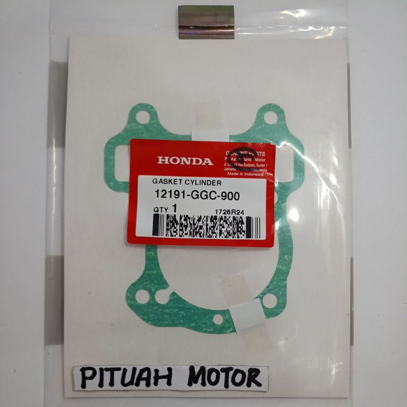 PAKING BLOK BAWAH BEAT FI ( 12191 GGC 900 ) HONDA