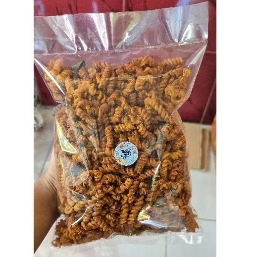 

Makroni Spiral Pedas Daun jeruk 500grm