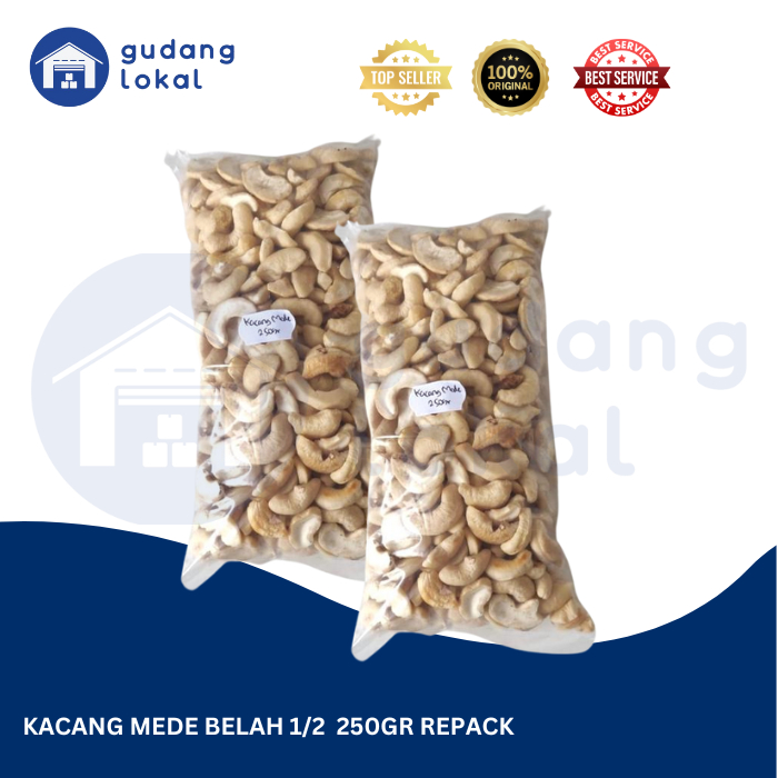 

Kacang Mede Belahan 1/2
