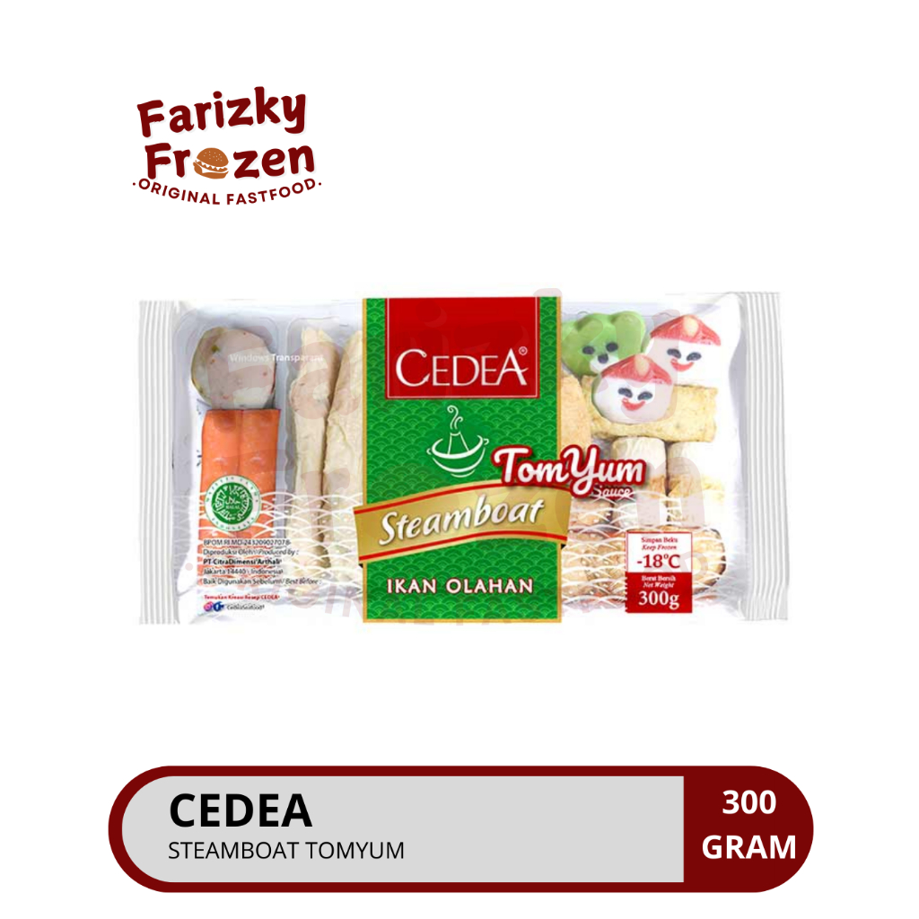 

Cedea Steamboat Set Dashi - Tomyum 300gr / Tom Yum