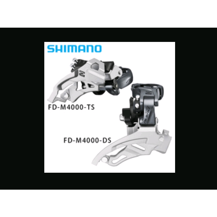 Shimano Alivio FD-M4000 Front Derailleur 3x9