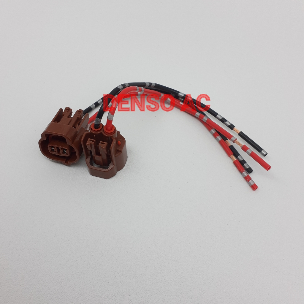 Socket Soket Connector Conector Konektor Low Pressure Switch Sensor ( LPS ) AC Mobil Wuling Confero 