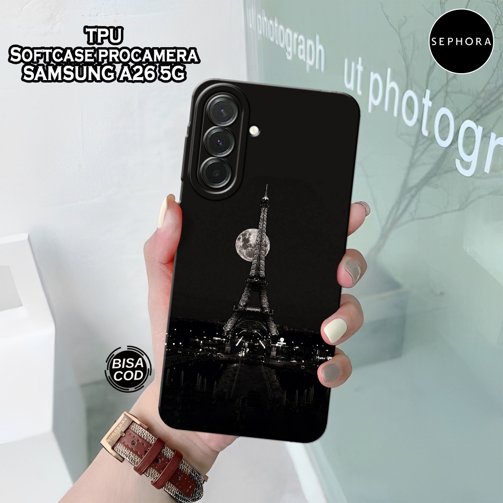 Case Samsung A26 5G Terbaru - Fashion Case Aesthetic - Softcase Samsung A26 5G Terbaru - Case Pro Ca
