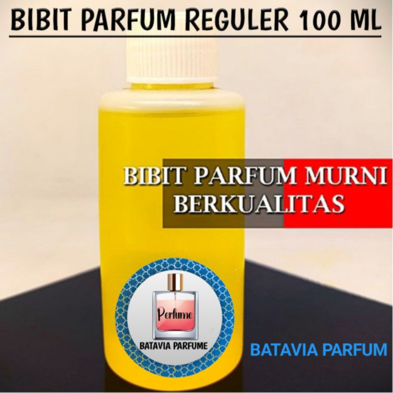 BIBIT PARFUM REGULER BACCARAT 100 ML ( DIJAMIN WANGI TAHAN LAMA & MURNI ) )