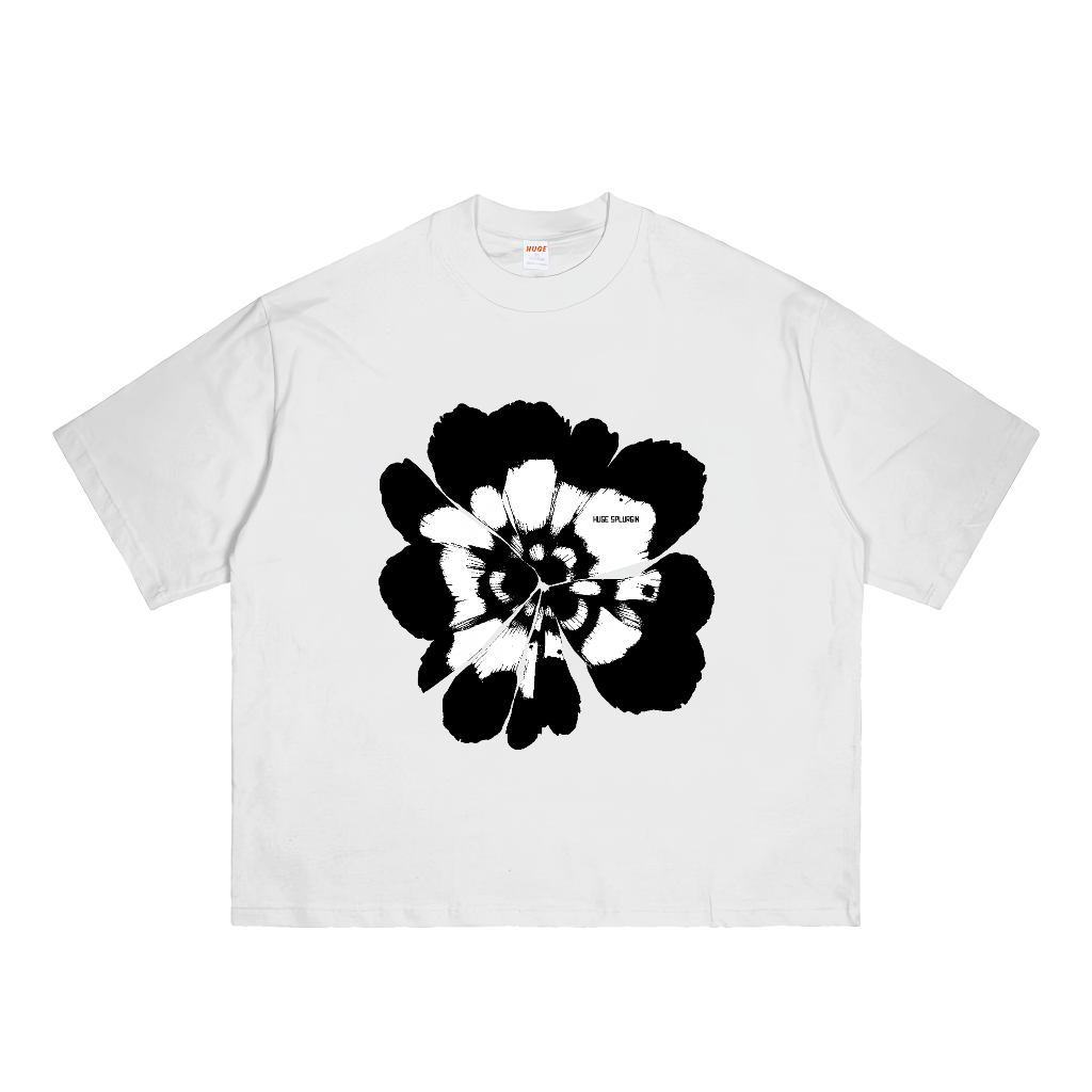 HUGE Tshirt  Boxy fit 16s Tshirt Boxy  Heavyweight 16s wds