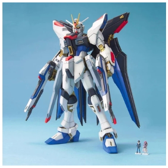NEW BANDAI Plamo MG Strike Freedom Gundam