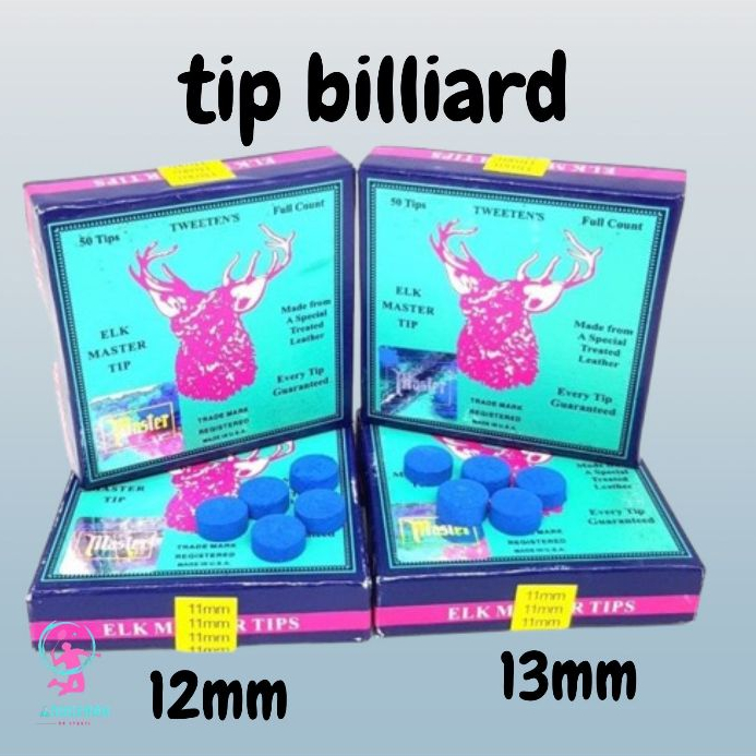 cue tip stick billiard / master tip billiard