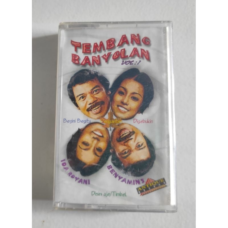 kaset pita rembang banyolan IDA ROYANI,BENYAMIN S