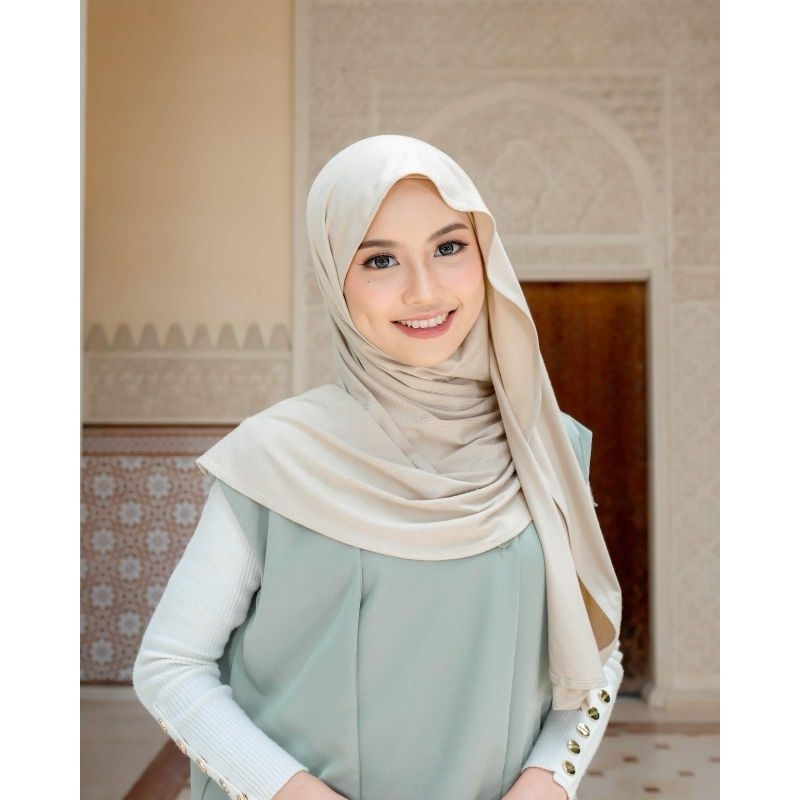 Pashmina Oval By Haya Hijab