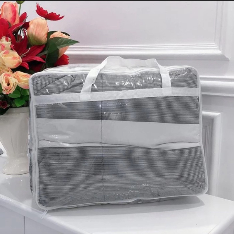 BEDCOVER TAS PEMBUNGKUS SELIMUT, SPREI, BAJU