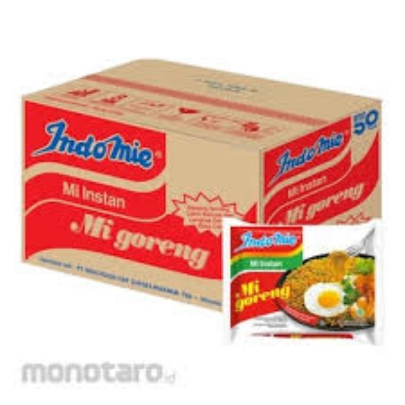 

Indomie Goreng 1 Dus Isi 40 Pcs