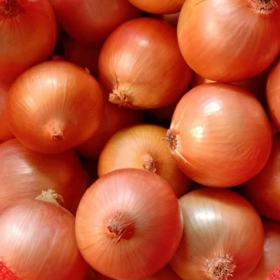 

Bawang Bombay 50/60 Kemasan 5KG-10KG