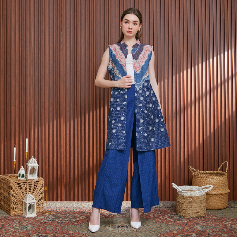 Nayara Outer Batik Fey Katun Dobby