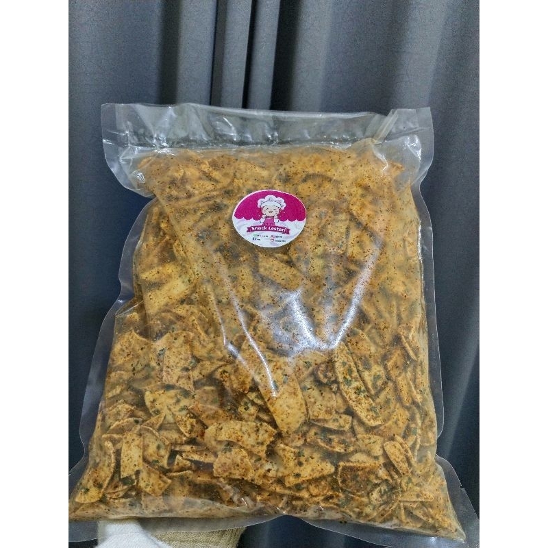 

BASRENG EXTRA PEDAS DAUN JERUK