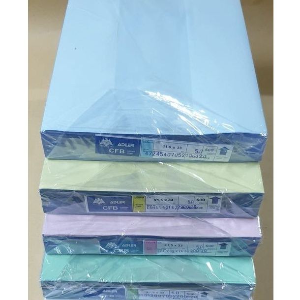 

Kertas NCR Folio Pink Bottom Adler