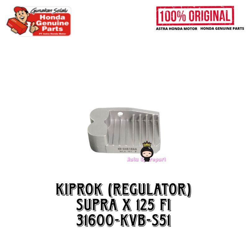 Kiprok (Regulator) Honda Supra X 125 FI Original - 31600KVBS51 - KIPROK SUPRA X 125 FI - KIPROK SUPR