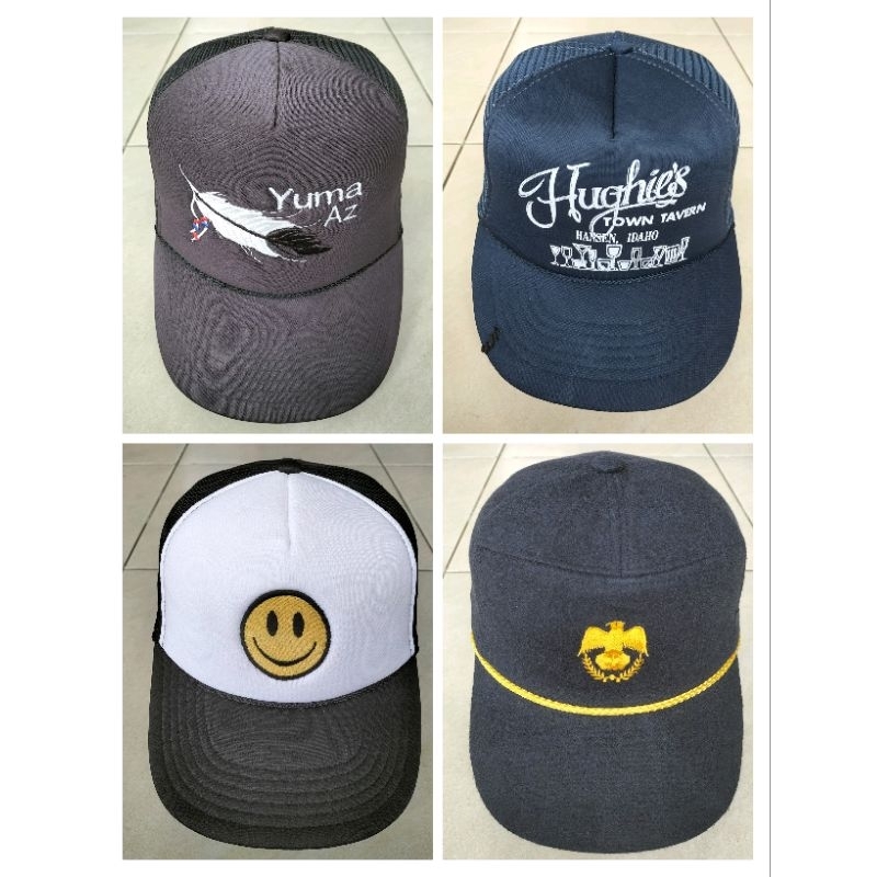 topi tali kapal/roope hat