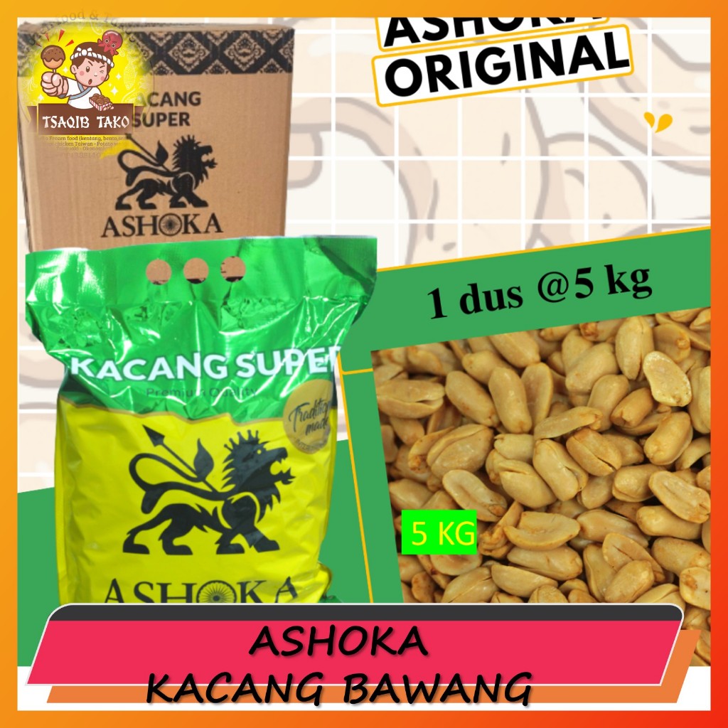 

QH Ashoka Kacang Bawang / Super / Jumbo