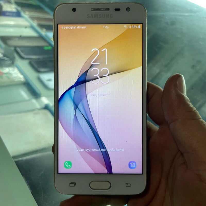 Samsung J5 Prime LTE 2/16GB Second Ex Resmi Original