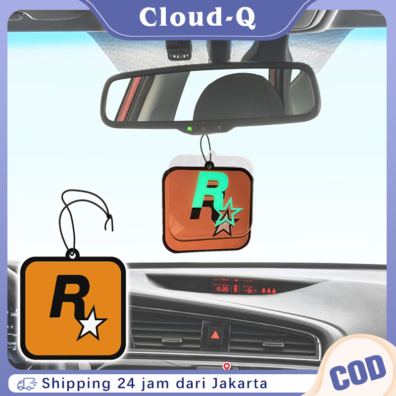 Gantung Kertas Parfum Mobil 5pcs Gantung Bintang R Pengharum Mobil Parfum Mobil Liontin