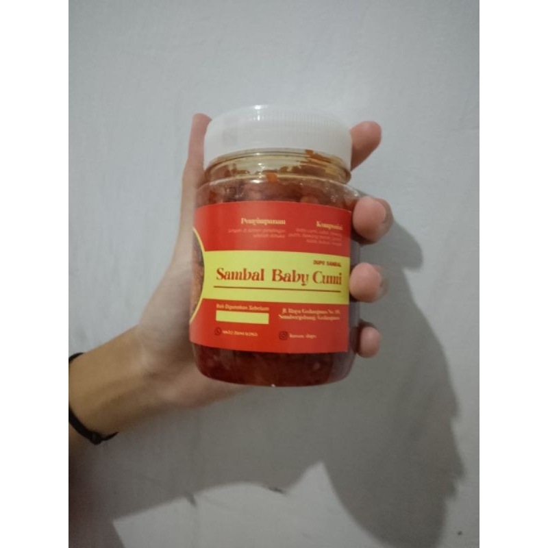 

Dupo Sambal Kemasan Botol