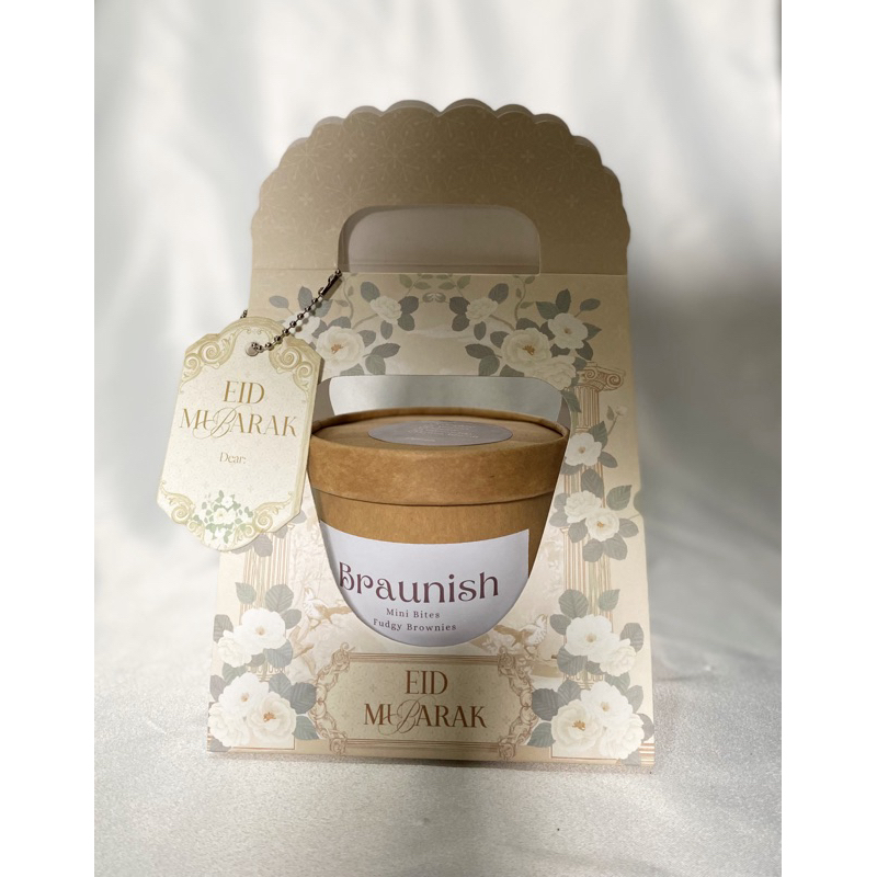 

[braunish_] fudgy brownies bites