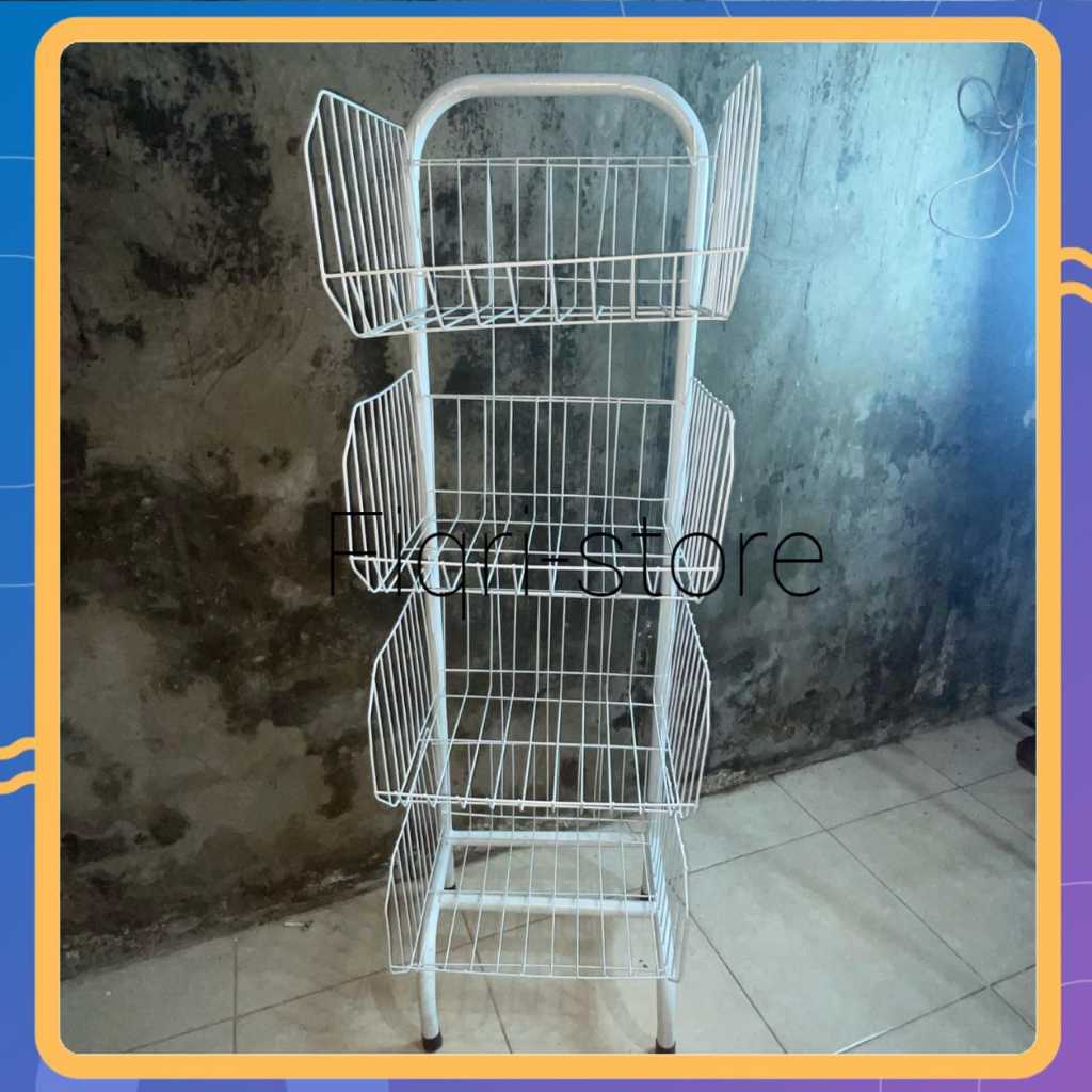 Rak Chiki Ceker Susun 4/Rak Ciki/Rak Serbaguna