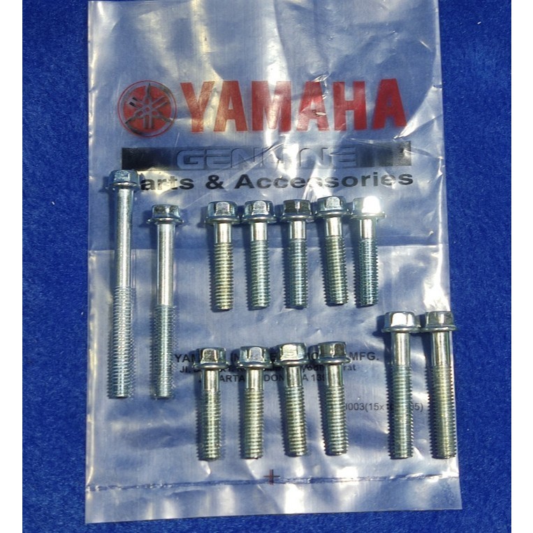 baut blok cvt cover cvt bolt cvt mio sporty mio soul mio smile SET