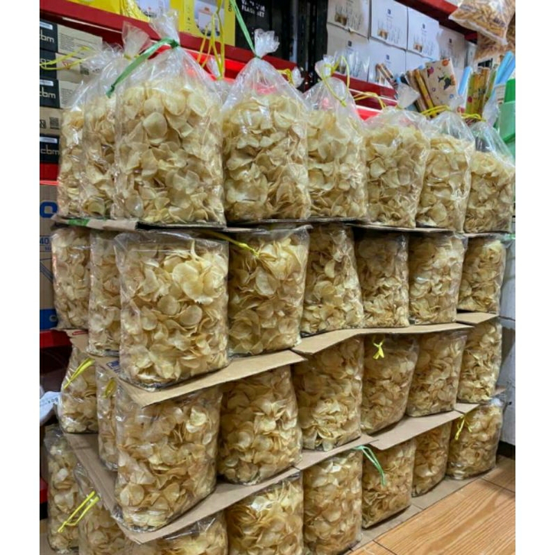 

KRIPIK SINGKONG JADUL ORIGINAL 1KG