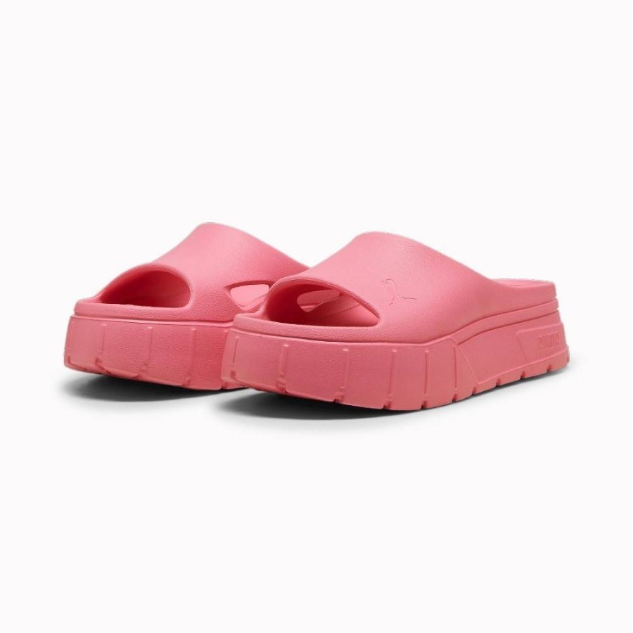 SANDAL WANITA PUMA Mayze Stack Injex Wns Fast Pink 389454 08