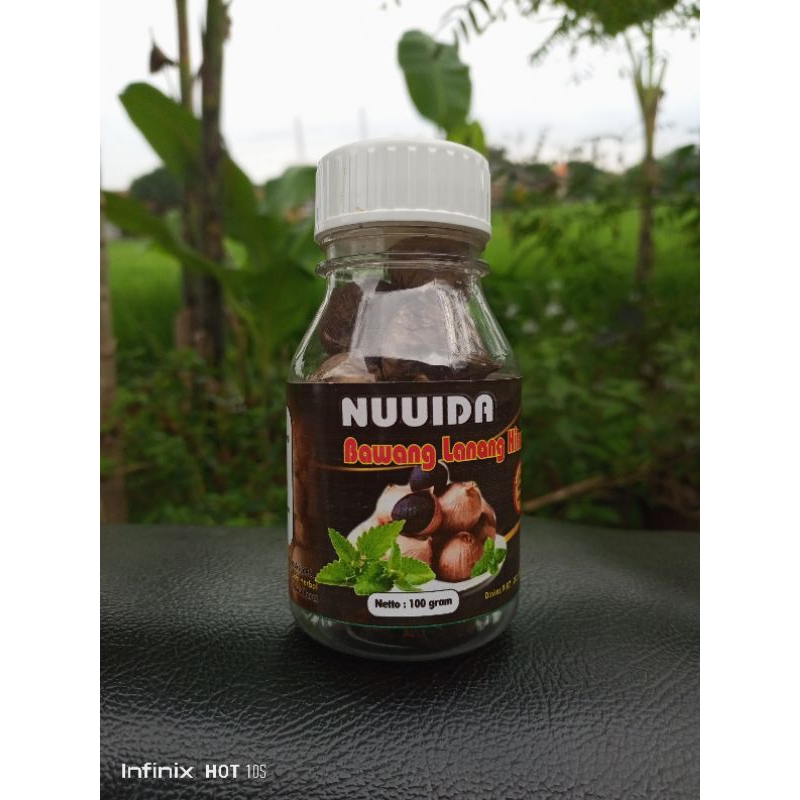 

black garlic / bawang Lanang hitam