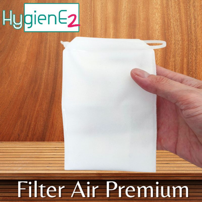 HYGIENEZ Filter Air Kran XL JUMBO Terbaik Saringan Kain 3 Lapis Mikron Semi Hepa Kantong Kantung Sam