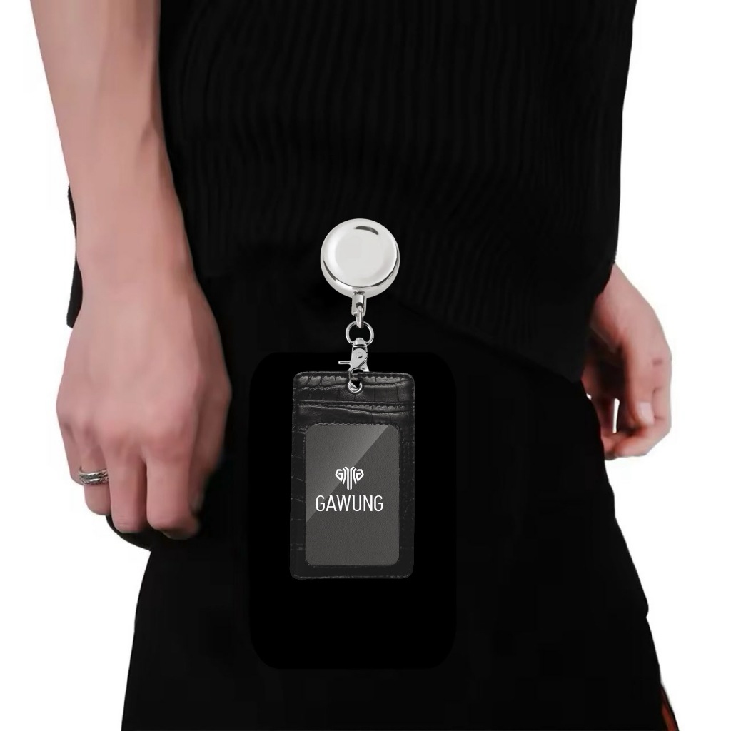 

Name Tag ID Card Holder Tarik Simple CHTOOD RB9