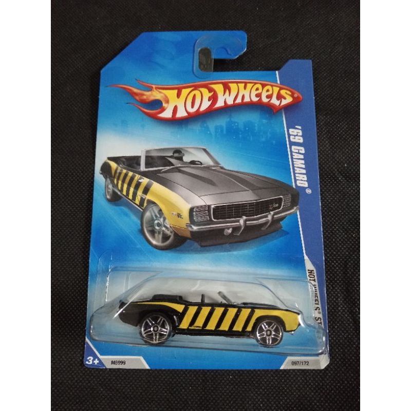 HOT WHEELS '69 CAMARO