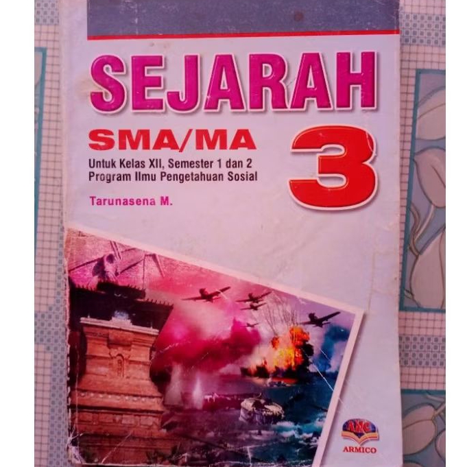 Buku Sejarah untuk SMA/MA Kelas XII Program IPS