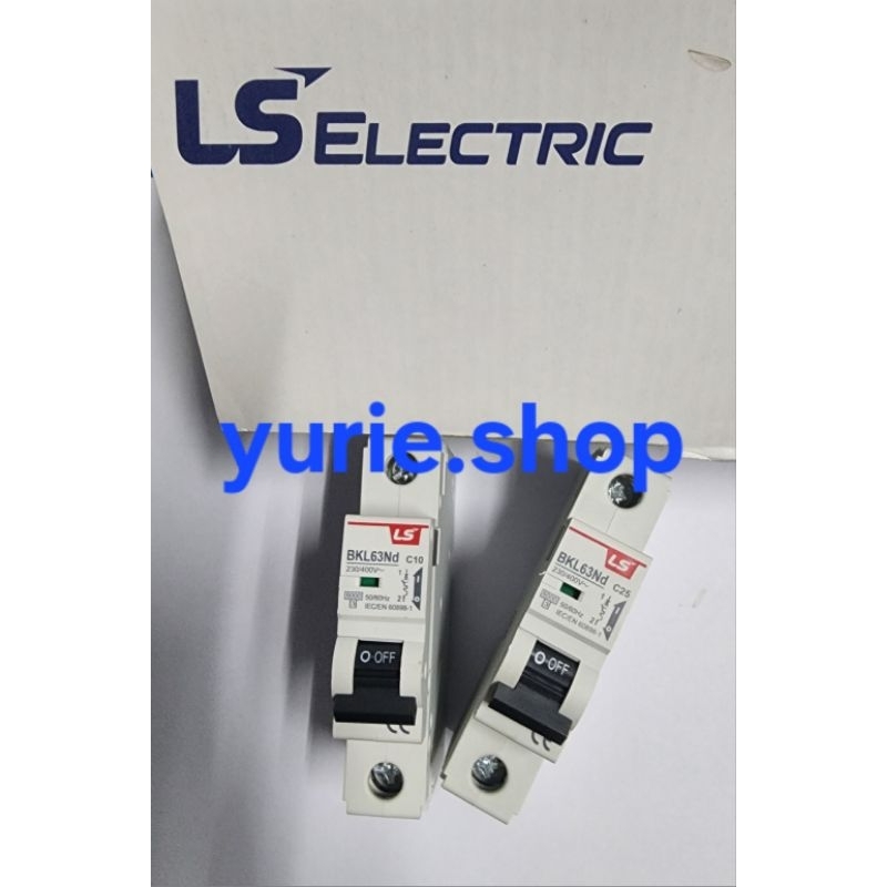MCB LS BKL63ND 3Phase 50A, 63A 6KA