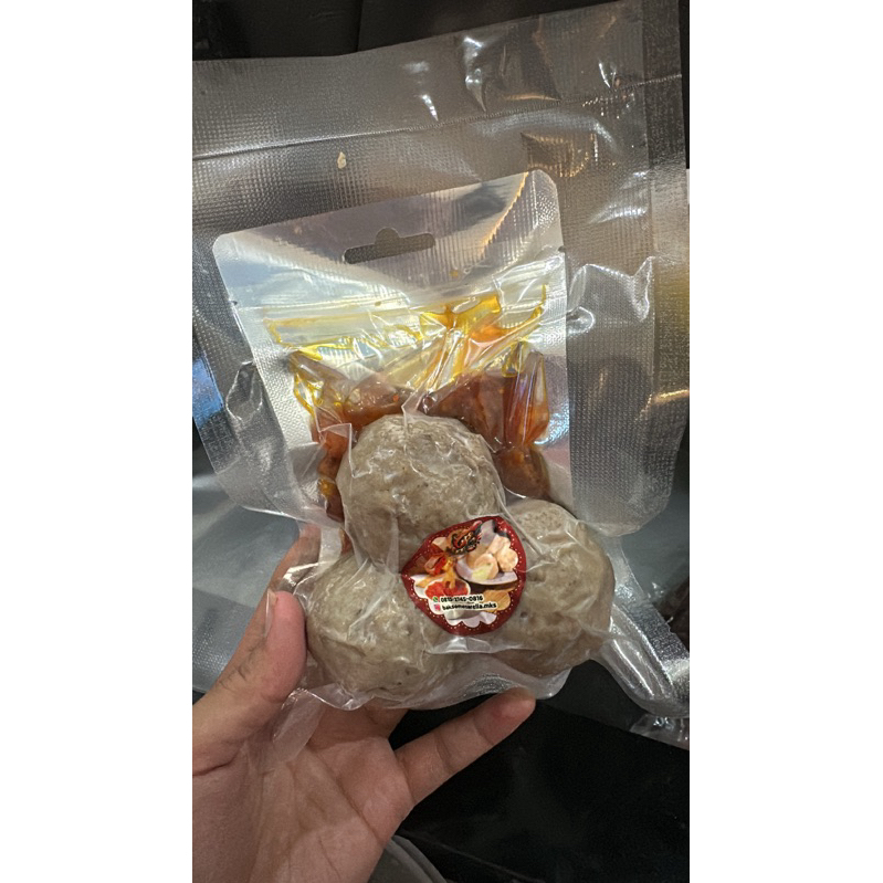 

Bakso mozarella jumbo