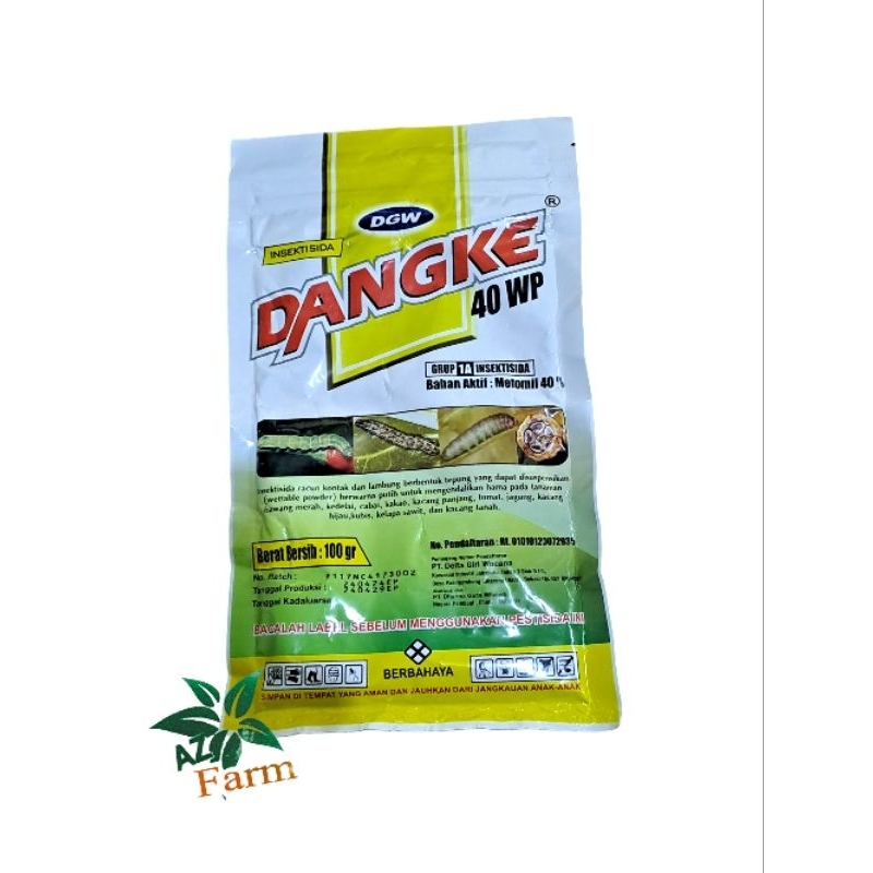 DANGKE 100GR DGW Insektisida sistemik untuk ulat grayak dll