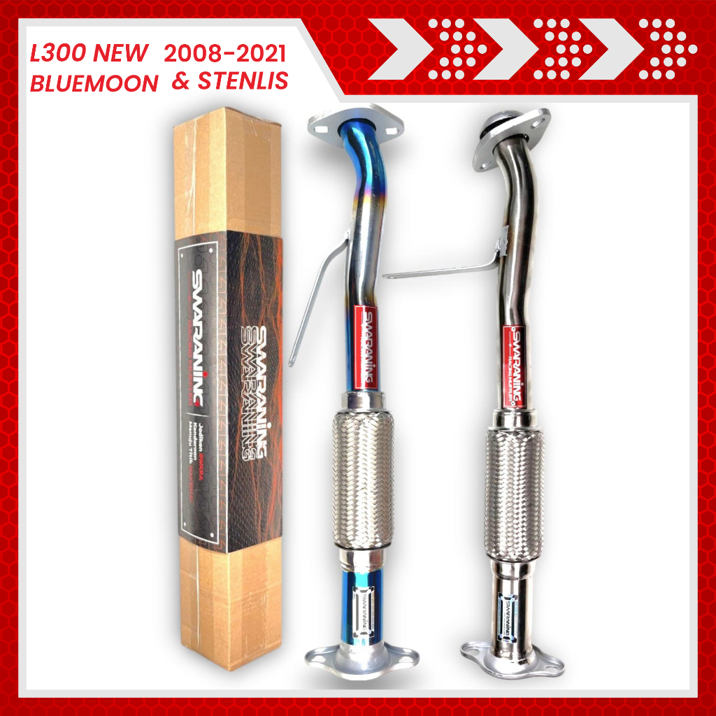 FLEKSIBEL KNALPOT NGIR PNP L300 ORI SWARANING TERMURAH DAN BERGARANSI