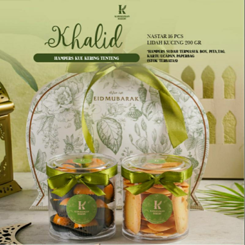 

Hampers Lebaran Khalid - Kamayangan Bakery