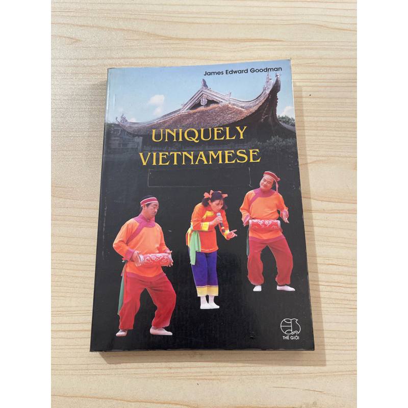 BUKU UNIQUELY VIETNAMESE  BY JAMES EDWARD GOODMAN
