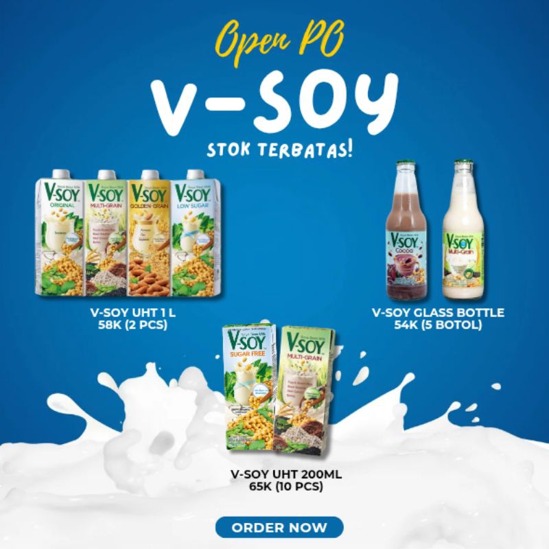 

Vsoy 200ml isi 5 box