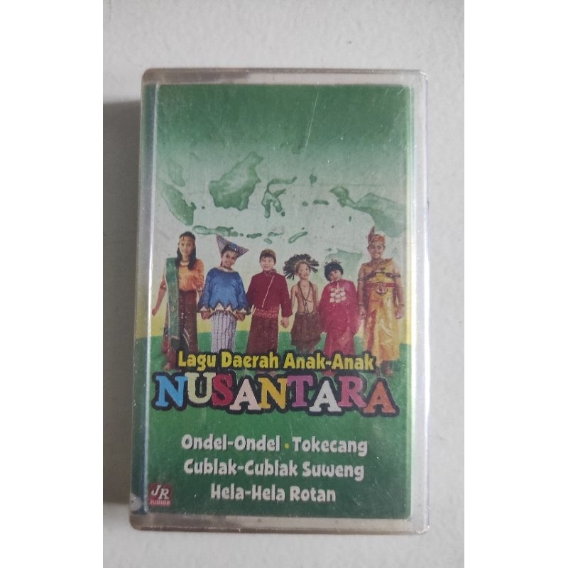 kaset pita lagu DAERAH anak -anak nusantara