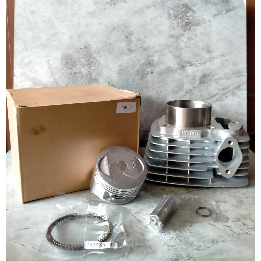 BLOK SEHER SILINDER BLOK KOMPLIT TIGER TIGER REVO